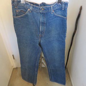 Levi's 517 Men's Cotton Blue Jeans W40 L32 Orange Tab Vintage Made In USA